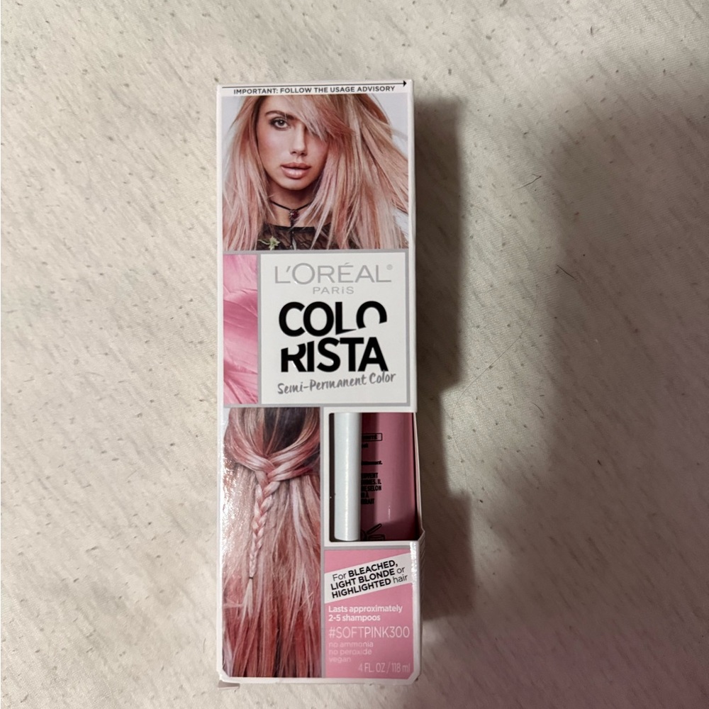 L'Oreal Paris Colorista Semi-Permanent Hair Color